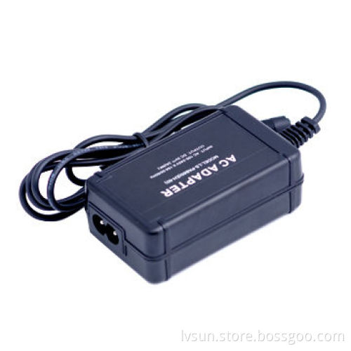 AC Adapter with 3.6V Output Voltage and 2A Current, Suitable for Nikon Digital Camera and Camcorder